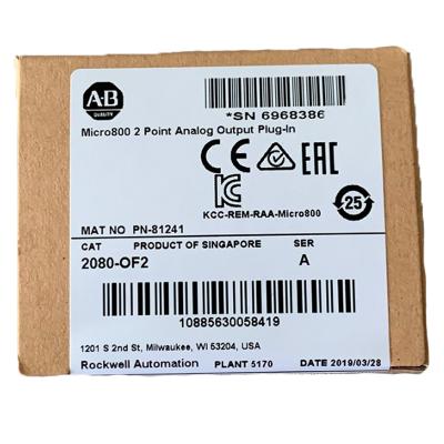 China Allen Bradley 2080-OB4 Micro800 4 point source produced in stock for sale 2080-OB4 for sale