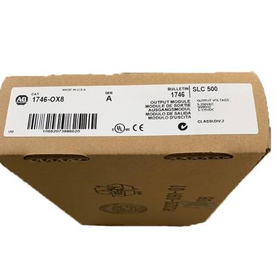 China Allen Bradley 1746-OX8 SLC 8-point digital output module in current 1746-OX8 for sale