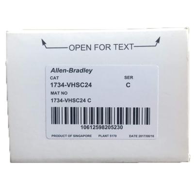 China industrial ect. Competitive Price Allen Bradley 1734-Vhsc24 PLC Programming Controller Quality Plc Touch Screen Logic Controllers for sale