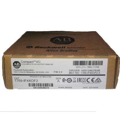 China Allen Bradley 1769-IF4XOF2 High Cost-effective Superior Standard Ethernet PLC Logic Programmable Controller Accessories 1769-IF4XOF2 for sale