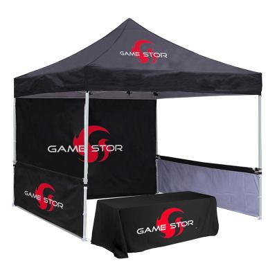 China Health care institutes outdoor sport family fast automatic banner instant camp tent for sale