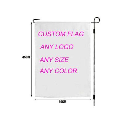 China Durable 100% Polyester Seasonal Garden Flags Set For Outdoor House Garden Decorative Flag for sale