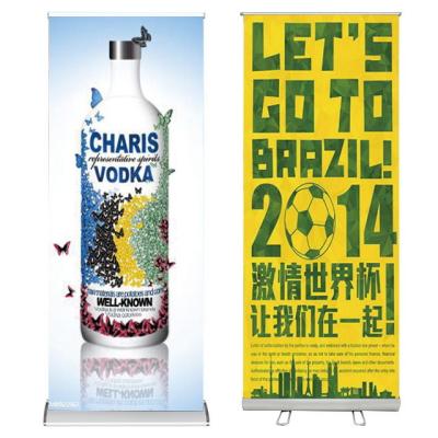 China Factory Wholesale Health Care Institutes Easy To Carry Roll Up Banner Custom Roll Up Display for sale