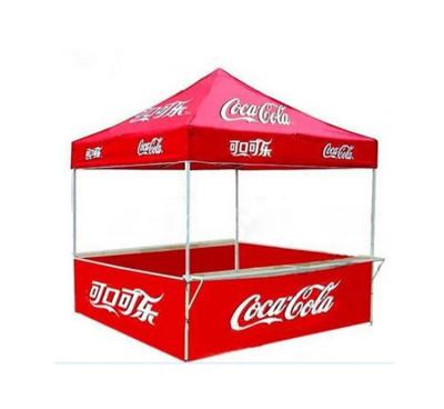 China Pop Up Promotional Custom Base Artificial Folding Pop Up Display Party Event Marquee Gazebo Promotional Trade Show Tent for sale