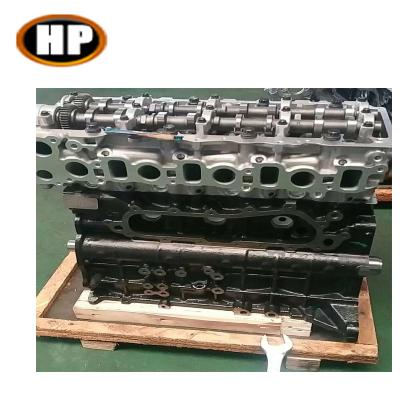 China 2KD Cast Iron Long Block Diesel Engine 2.5L 2KD Diesel Engine For HILUX HIACE ZD25 DK4 KD4B Brand New3RZe for sale