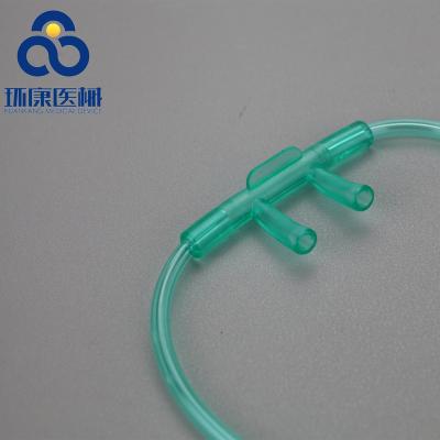 China Disposable PVC Medical Grade PVC Oxygen Nasal Cannula Medical Product For Adult/Child/Infant for sale