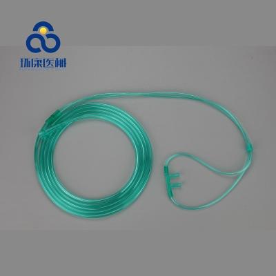 China PVC Factory Price Disposable Adult Medical Oxygen Cannula Nasal Tube for sale