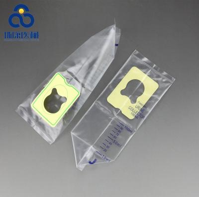 China PE CE Approved Sample Port Sleeping Volume Suitable Children Urine Bags Personalized for sale