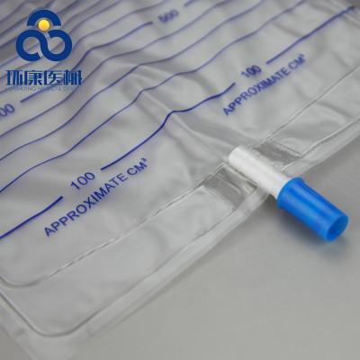 China 24 hour collection of urine and other body fluids urine disposable single pass bag for sale