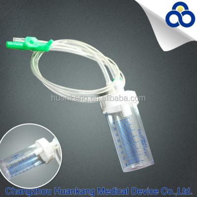 China Huankang Eco - Friendly Tracheostomy Tube With Suction And Mucus Extractor for sale