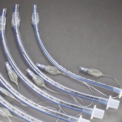 China Disposable Medical PVC Non-Toxic Breathing Tube Or Endotracheal Tube / ETT for sale