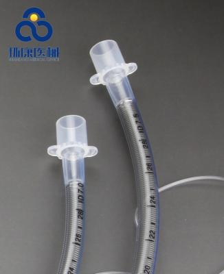 China E.O. smooth sterilized endotracheal tube (wire inside guy) for sale