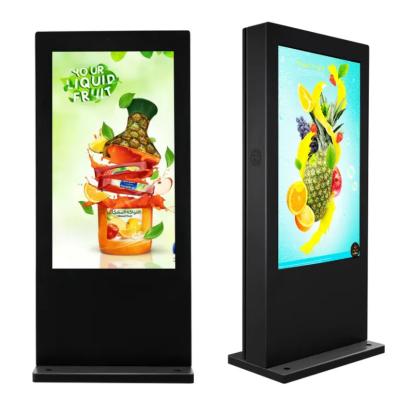 China LCD Advertising Digital Signage Board Outdoor IP65 Dustproof Waterproof for sale