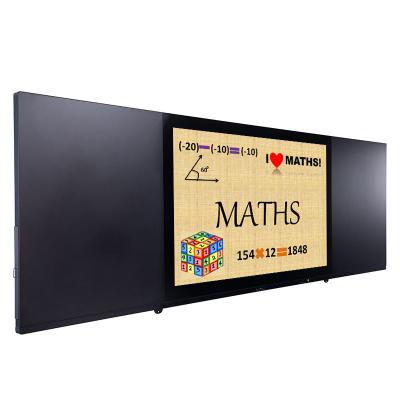 China 86 Inch 16:9 Classroom Smart Digital Blackboard Interactive Board for sale