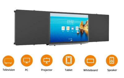 Cina 4k Smart Digital Blackboard touch screen con proiezione wireless 75 pollici in vendita