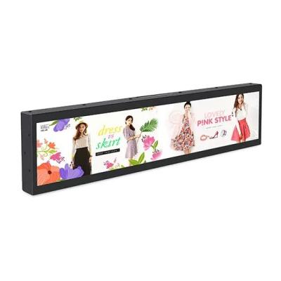 China Display LCD de tipo barra personalizado para montado en la pared en venta