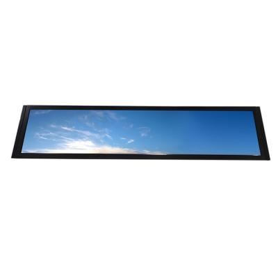 China Gepersonaliseerd 65 inch bar type digitaal signage display 500cd/m2 Helderheid Te koop