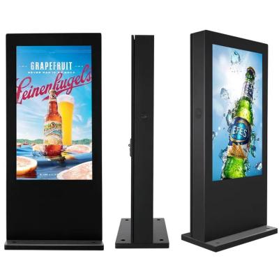 China Programación automática de pantalla digital exterior, señalización digital a prueba de agua ODM en venta