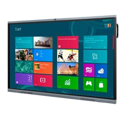 China Tabla blanca de pantalla táctil interactiva 4K de 75 pulgadas Smart Board para interiores en venta