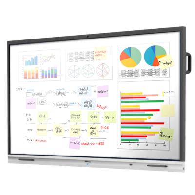 China 4k multifunctioneel interactief whiteboard voor onderwijsconferenties Te koop