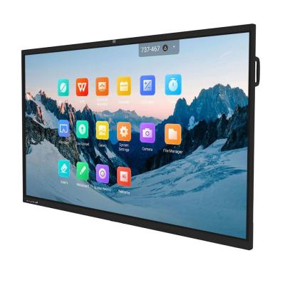 China 4K 55 Inch LED Interactive Whiteboard 3840X2160 With Panel Type for sale