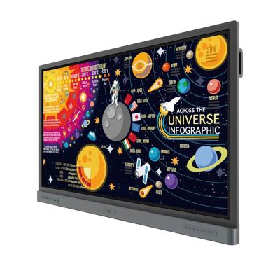 Chine Tableau blanc électronique interactif 4k 75 pouces pour salles de conférence à vendre