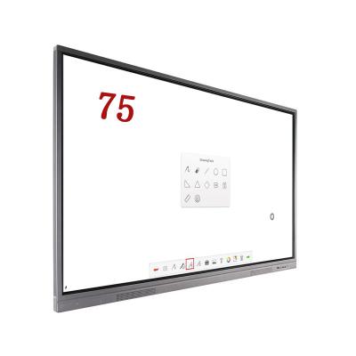 China 75-Zoll-Schüler-Training Interaktives Whiteboard, Berührungssmart Interaktives Whiteboard zu verkaufen