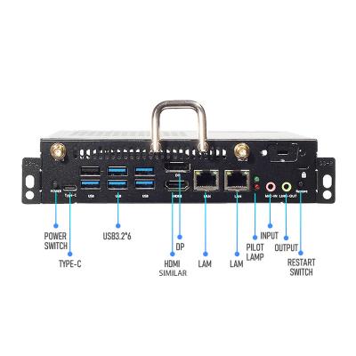 China 12. Generation Schwarzer I5 11390h Großes OPS-PC-Modul I5 16 GB 128 g SSD zu verkaufen