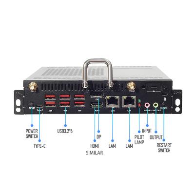 China Smart OPS Computer Modul OPS Slot PC I3 4GB 128g SSD Windows zu verkaufen