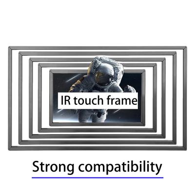 중국 DC 5V 적외선 터치 스크린 모니터 RS485 RS232 통신 판매용