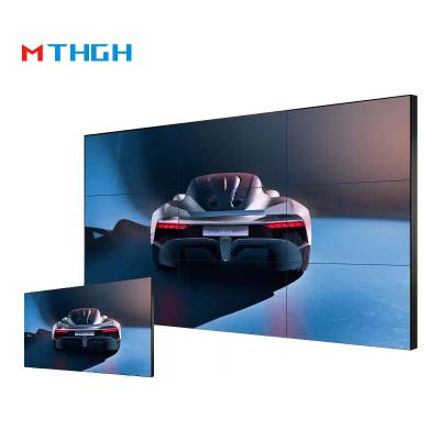 China Display de video LCD de 49 pulgadas con control táctil OEM en venta