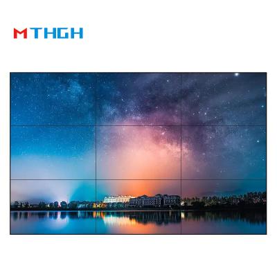 China 65 polegadas Uhd Video Wall Lcd Multi Screen com ângulo de visão amplo à venda