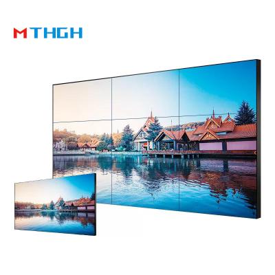 China Painéis de visualização de parede de vídeo LCD de 46 polegadas com controlo remoto para publicidade exterior à venda