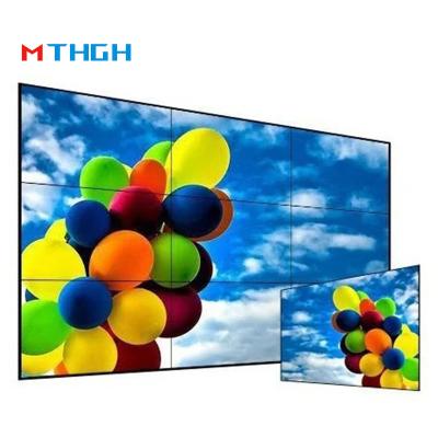 China Painel de exibição de vídeo LCD montado na parede Gamut de cores amplas multifuncional à venda