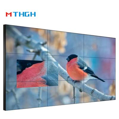 中国 49インチ 4k スプライシングスクリーン LCD パネル Ac 180-240v 解像度 1080p 販売のため