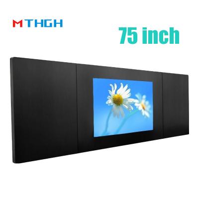 China 75 Inch Smart High Definition Digital Electronic Blackboard Meeting Room DLED Display for sale