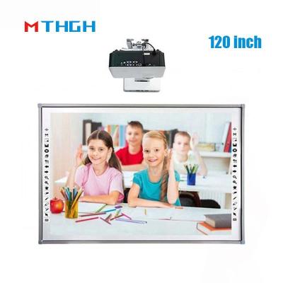 China 120 pulgadas 20 puntos Digital Interactivo Smart Whiteboard para las reuniones de negocios en venta