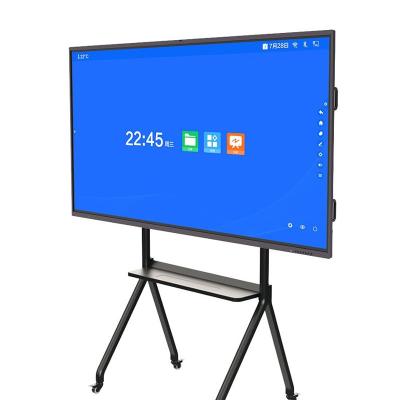 China 98 polegadas Instant Response Infrared Interactive Touch Screen Whiteboard Com Conexão USB/VGA/Wi-Fi à venda