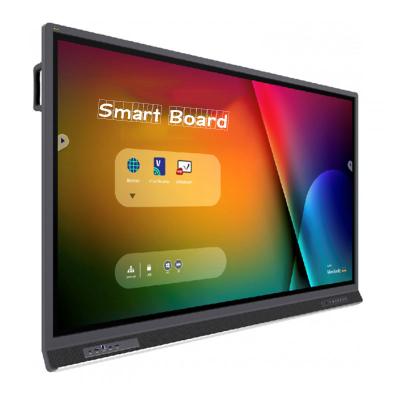 China 86 Inch Black Interactive Touch Screen WhiteBoard With 4G/8G Memory Optional for sale