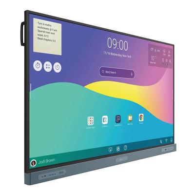 China 75 Inch Multi Function Digital Interactive Smart Board Interactive Touch Screen for sale