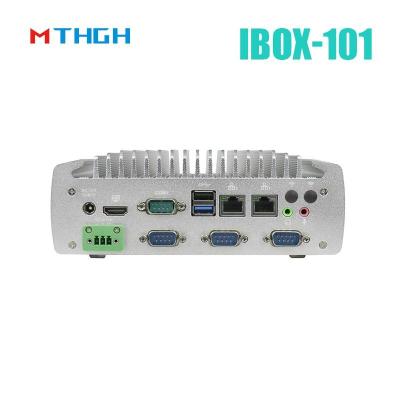 China IBOX-101 Plus Industrieller Mini-PC mit HDMI Mini PCIe/MSATA Unterstützung von Windows/Liunx zu verkaufen