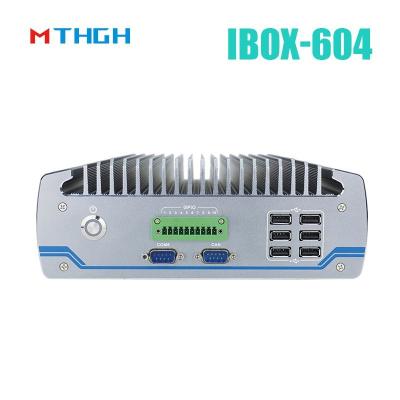 Китай Промышленный ПК без вентилятора IBOX-604 Intel Core I5 6500T SSD HDMI Windows/Linux продается