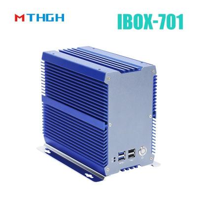 China Intel Core I5 7200U Mini PCIe Industrial Mini PC sin ventilador IBOX-701Plus en venta