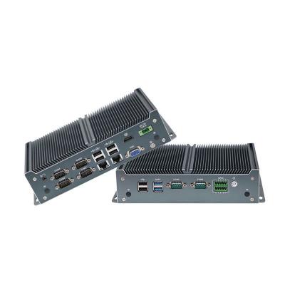 中国 IBOX-1126 J1900 Industrial Fanless Mini PC With 4 USB 2.0 Ports 販売のため