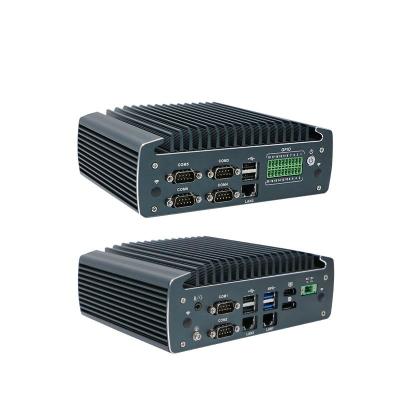 Κίνα IBOX-1226 J6412 Industrial Fanless Mini PC With 32GB Ram And 12V DC Input προς πώληση