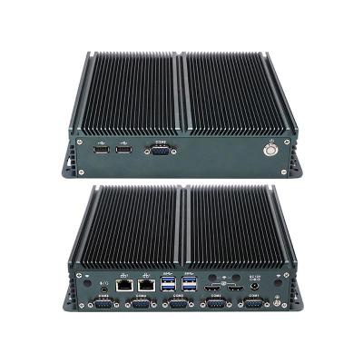 China Certified IBOX-1326 Quad Core N100 Industrial Mini PC With 2*Intel I211 AT LAN en venta