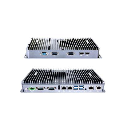 Китай IBOX-3046 Промышленный мини-PC без вентилятора 10110U Процессор DC 9V-36V Широковольтный вход продается