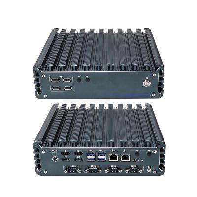 Κίνα IBOX-3226 Quad Core Refresh Fanless Βιομηχανικός Μίνι PC CE CCC FCC Τάξη Α RoHS 2.64KG προς πώληση