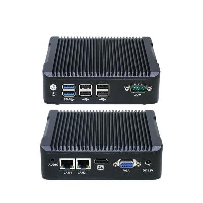 China Nano-N3 Plus J1900 4 núcleo 8G RAM Industrial Mini PC Soporte al sistema operativo Windows/Linux en venta