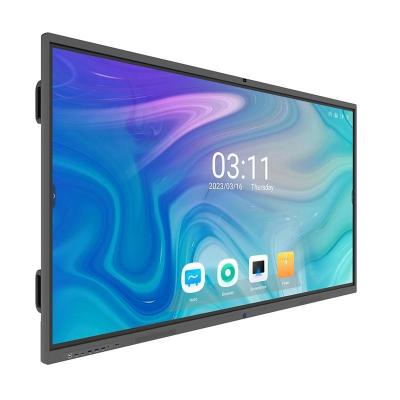 China 110 Inch Conference Classroom All-In-One Touch Screen Whiteboard 350cd/M2 Brightness for sale